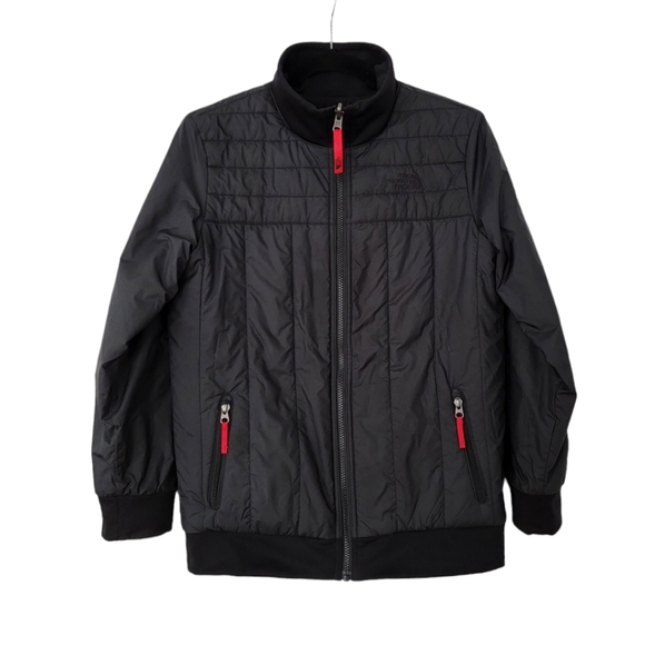 The North Face Reversible Jacket Boys Size L - Picture 1 of 14